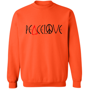 PeaceLove Original Sweatshirt (BLK)