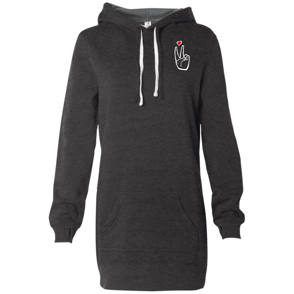 LoveAbove Women's Hooded Pullover Dress