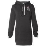 LoveAbove Women's Hooded Pullover Dress