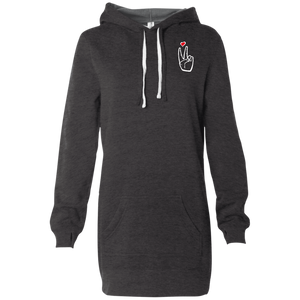 LoveAbove Women's Hooded Pullover Dress