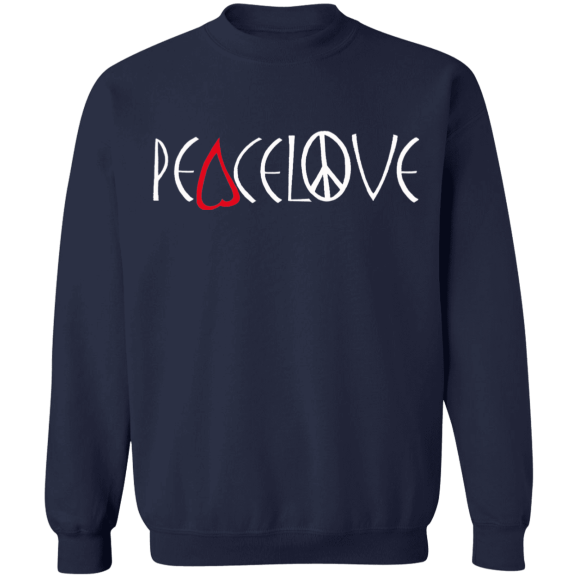 PeaceLove Original Sweatshirt (WHT)