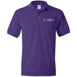 Peacelove - (Embroidered) Jersey Polo Shirt
