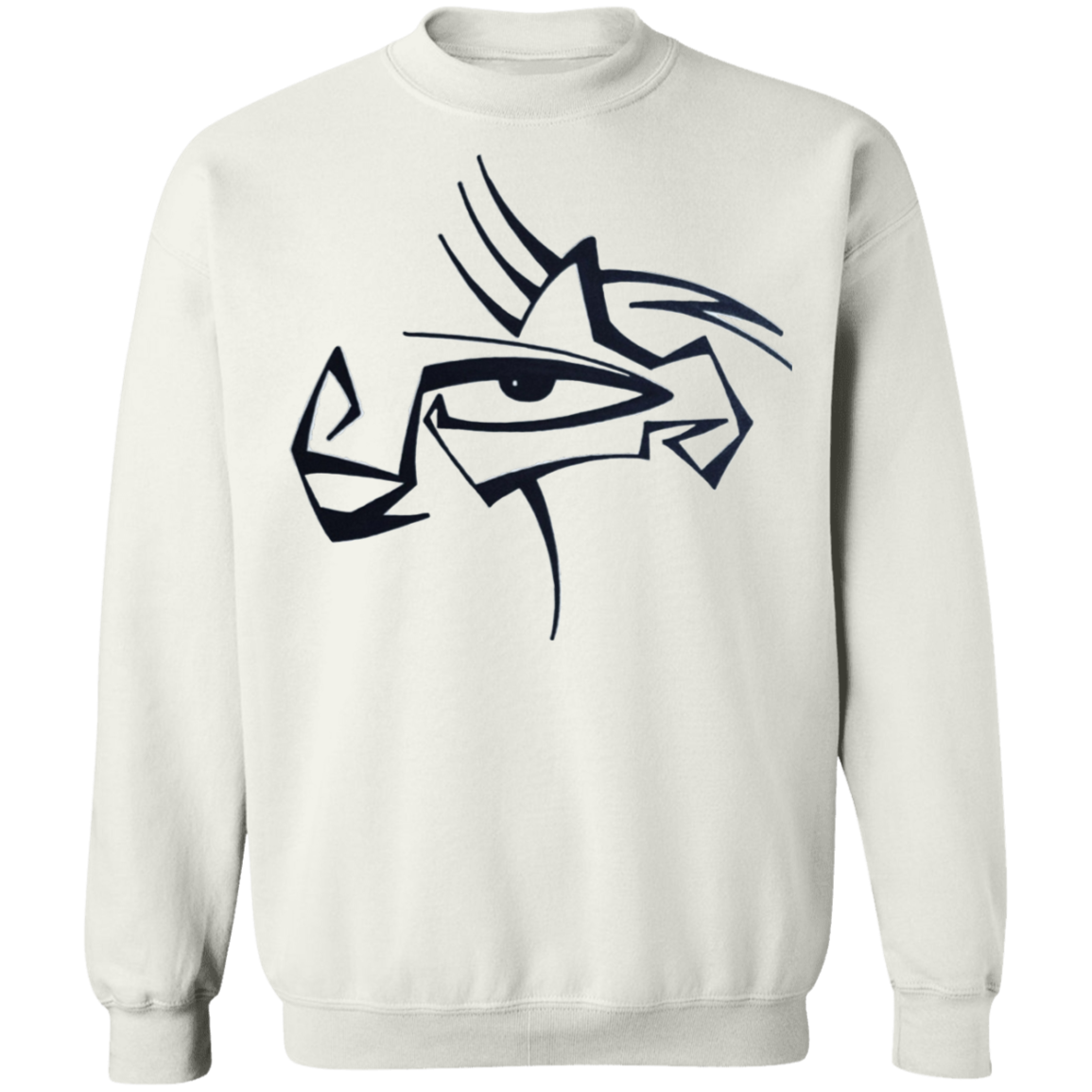 Eye of Rauthentic Sweat (Blk)