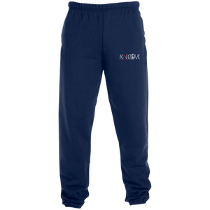 PeaceLove Sweatpants w/ Pockets Embroidered