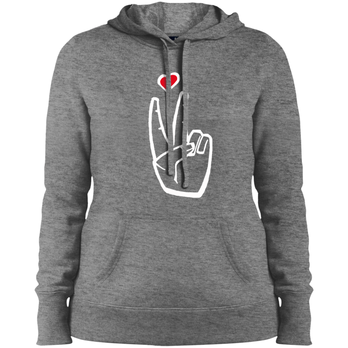 LoveAbove Ladies Hoodie