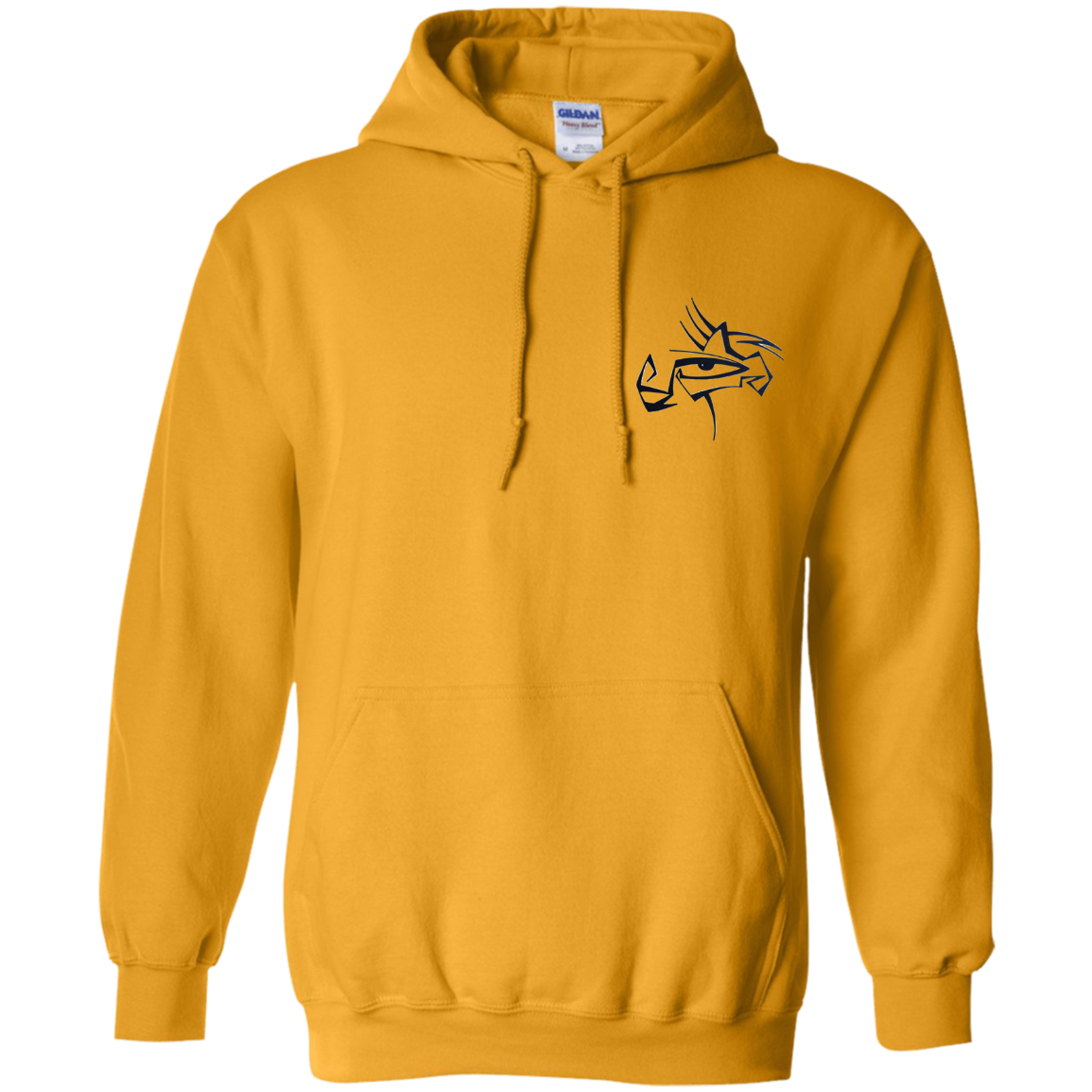 G185 Gildan Pullover Hoodie 8 oz.