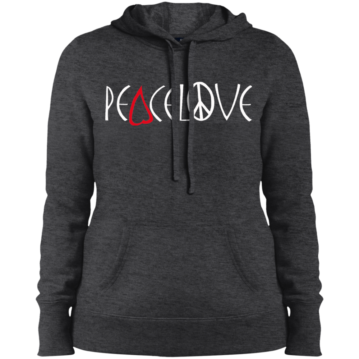 PeaceLove Classic Ladies Hoodie