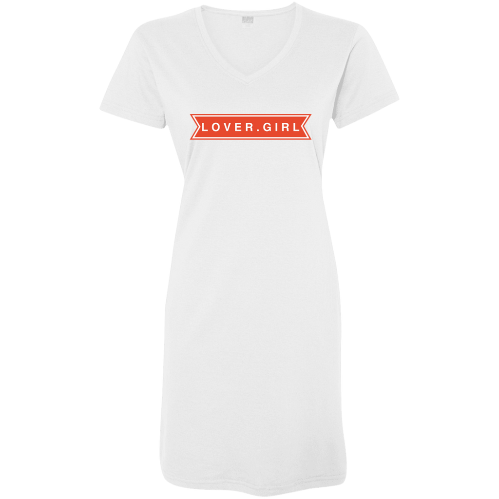 Lovergirl Ladies' V-Neck Fine Jersey Cover-Up