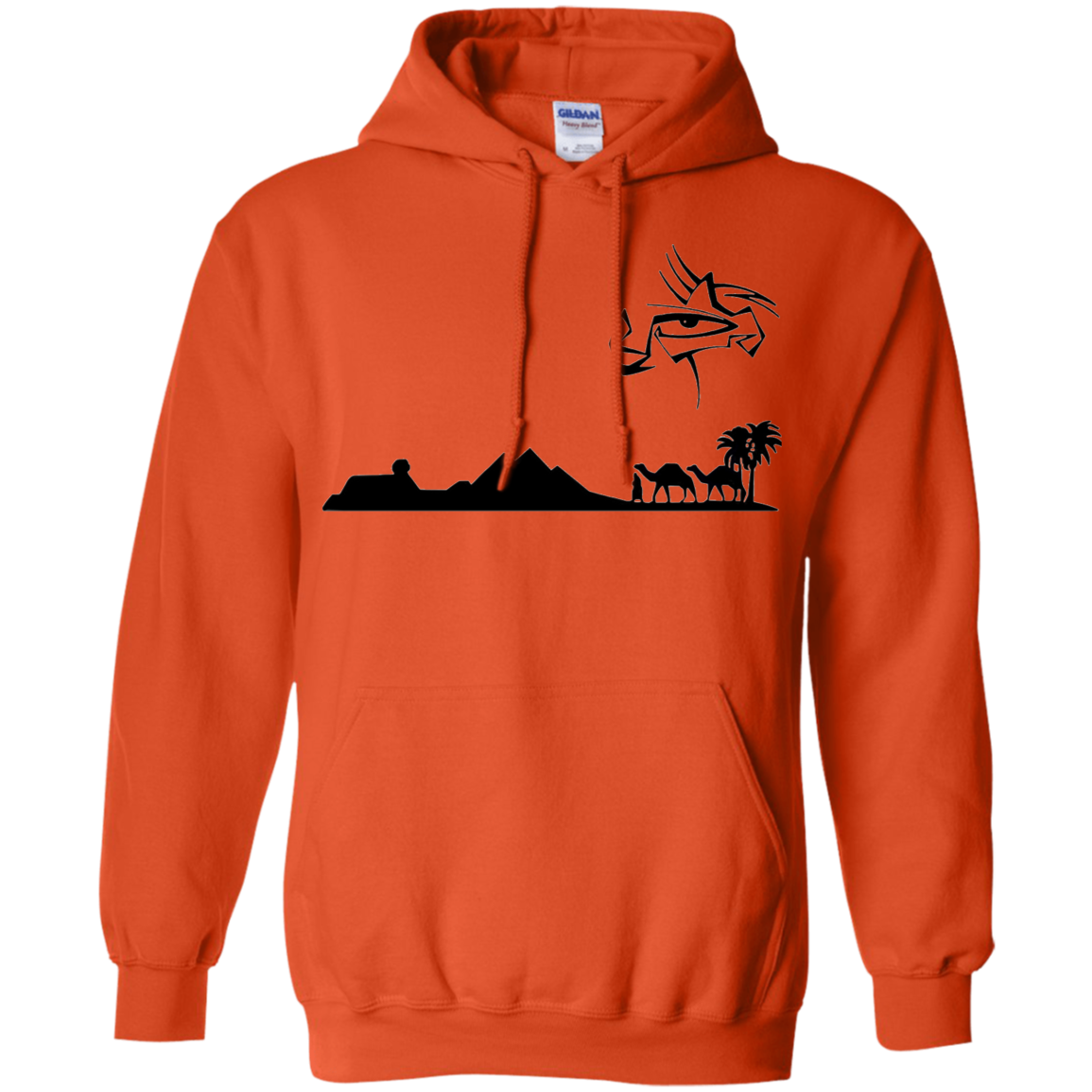 Eye of Rauthentic Egypt Hoodie