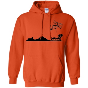 Eye of Rauthentic Egypt Hoodie