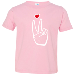 LoveAbove Toddler Jersey T-Shirt