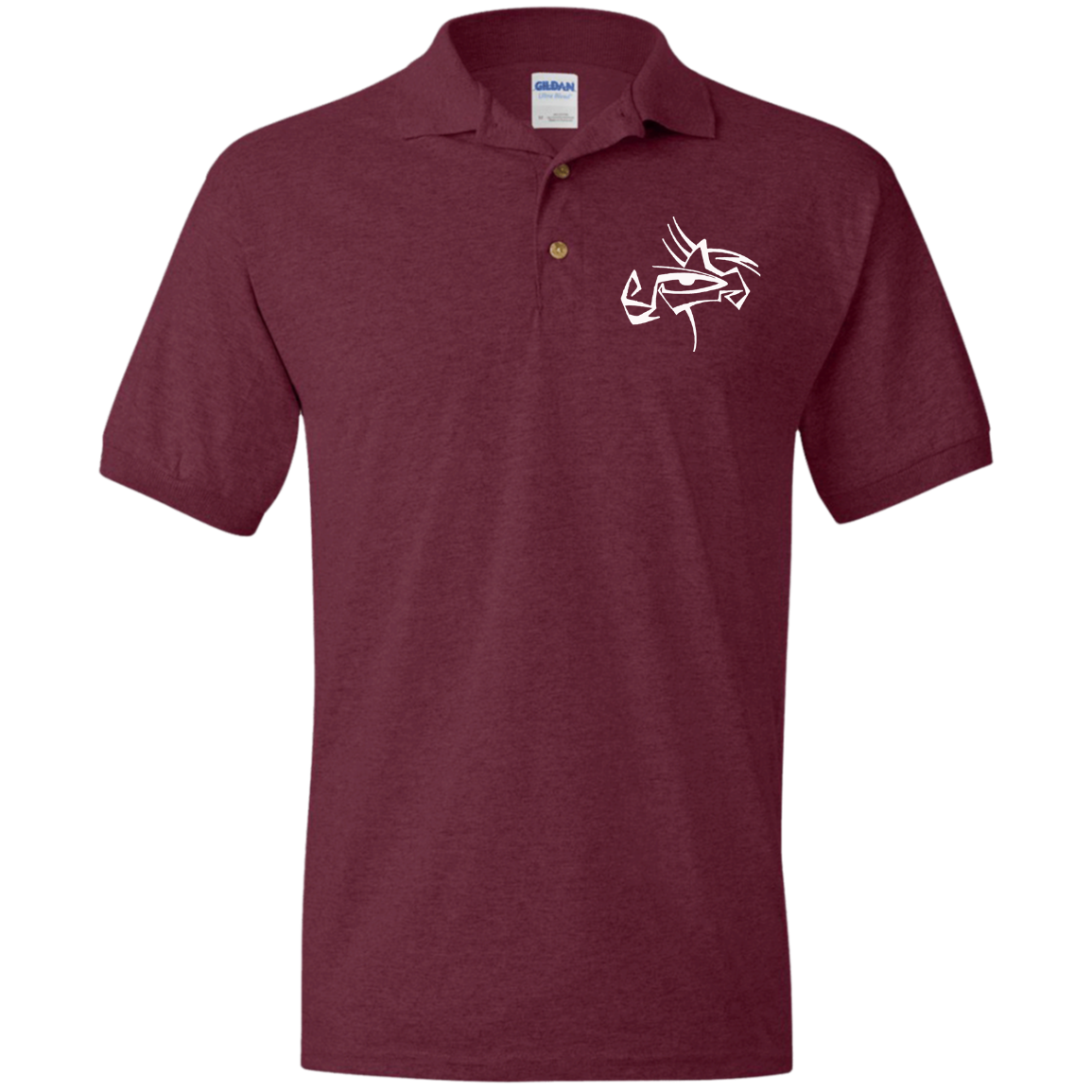 Eye of Rauthentic - (Embroidered) Jersey Polo Shirt