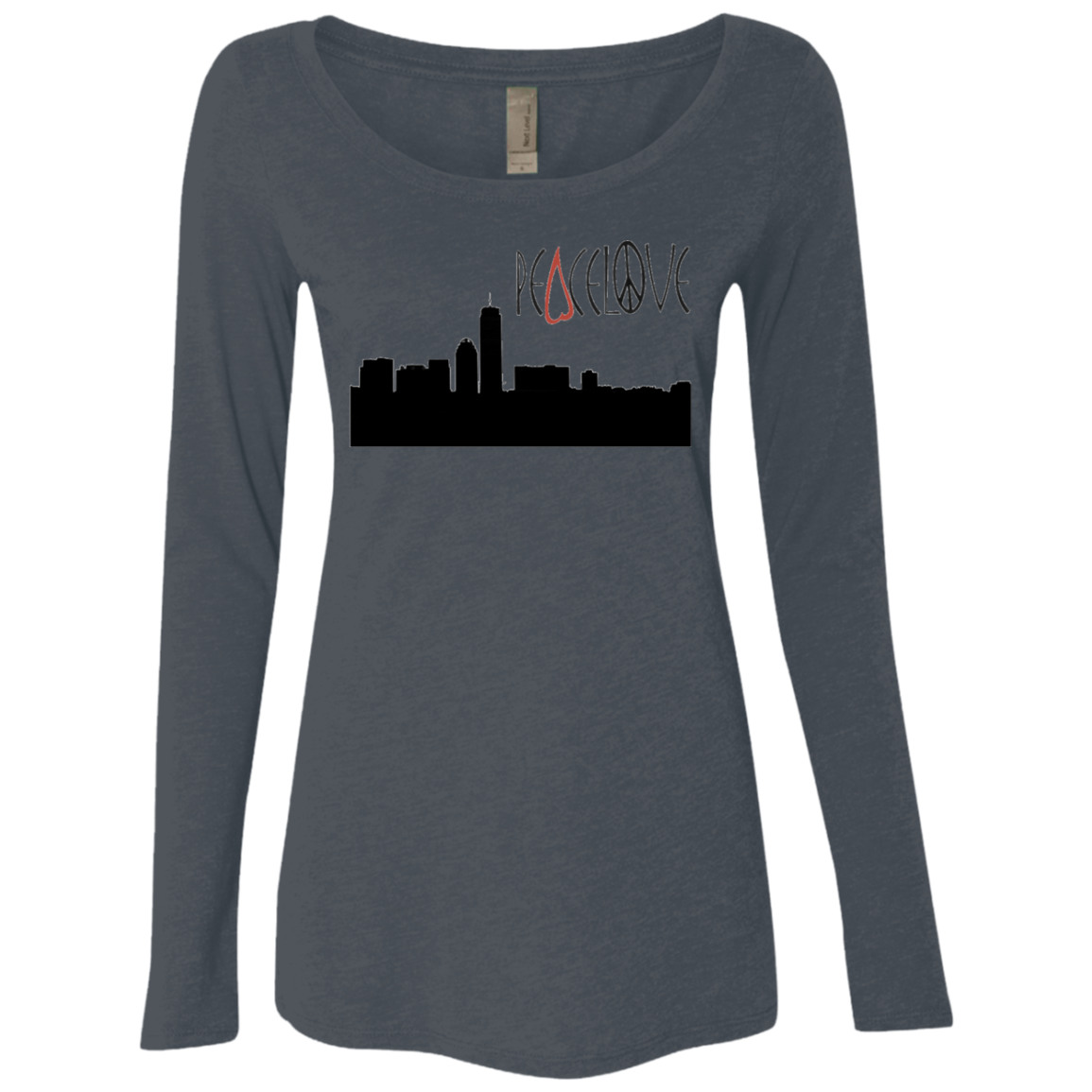 PeaceLove Skyline Ladies  Scoop neck