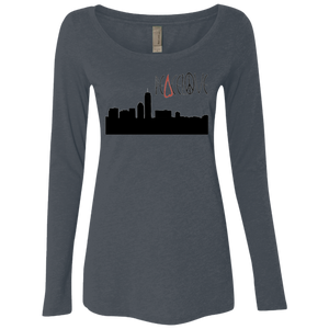 PeaceLove Skyline Ladies  Scoop neck