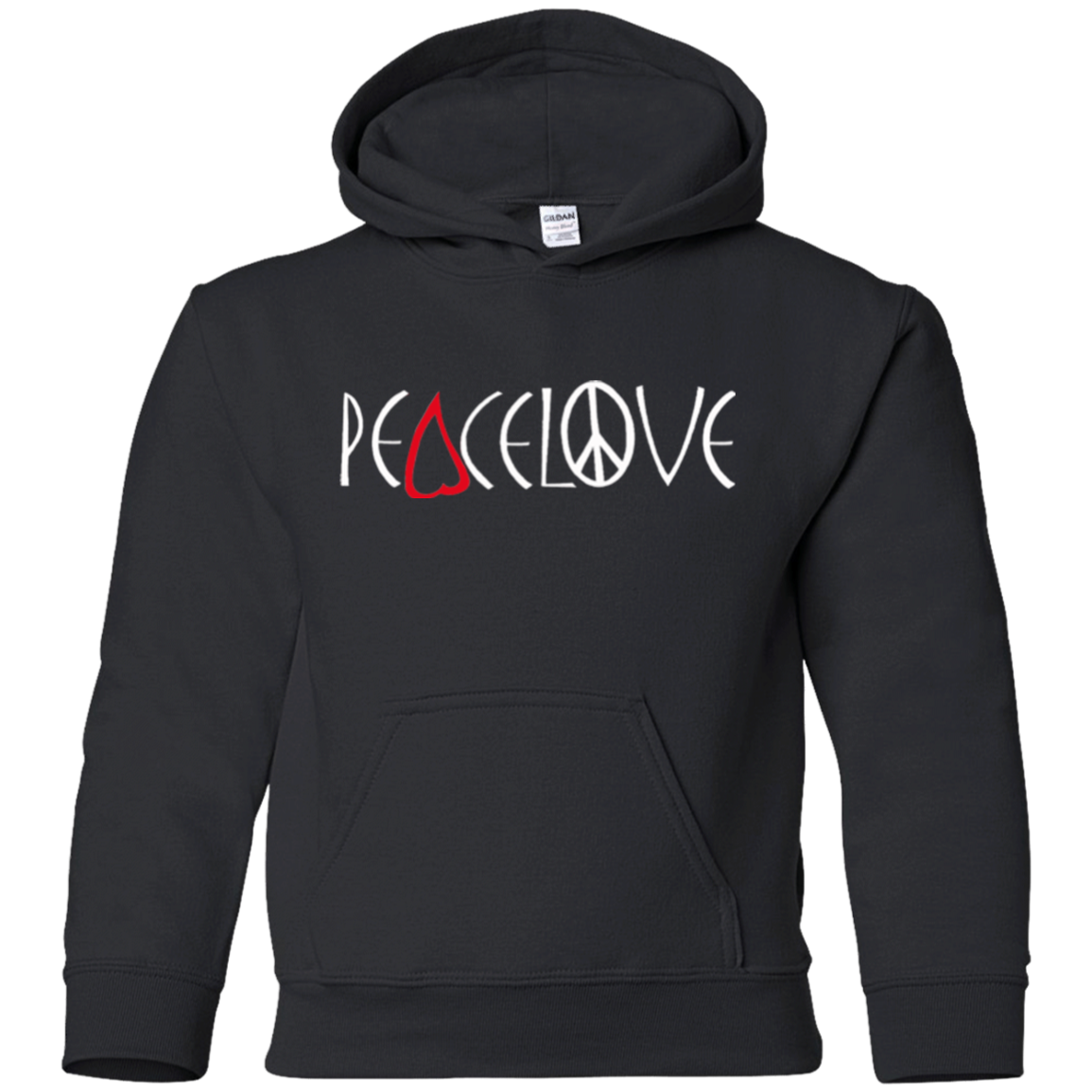 Peacelove Classic Youth Hoodie
