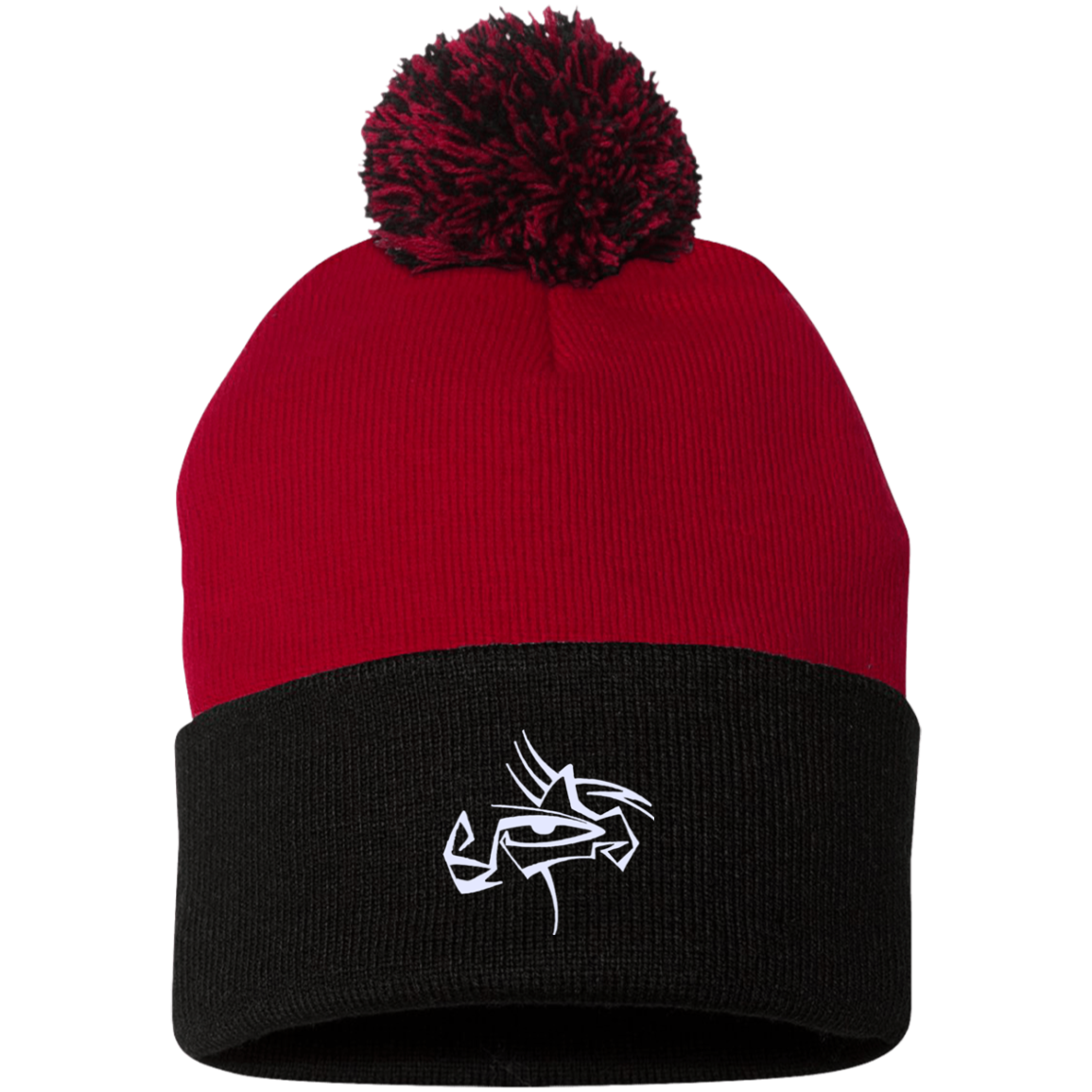 Eye Of Rauthentic Pom Pom Knit Cap