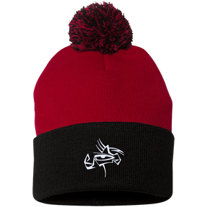 Eye Of Rauthentic Pom Pom Knit Cap