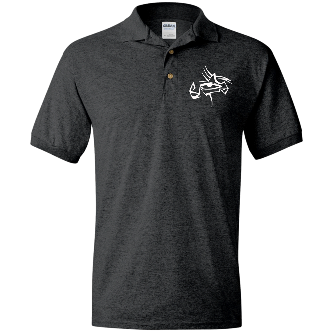 Eye of Rauthentic - (Embroidered) Jersey Polo Shirt