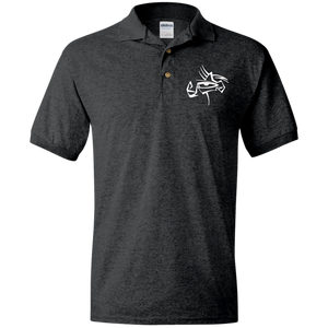 Eye of Rauthentic - (Embroidered) Jersey Polo Shirt