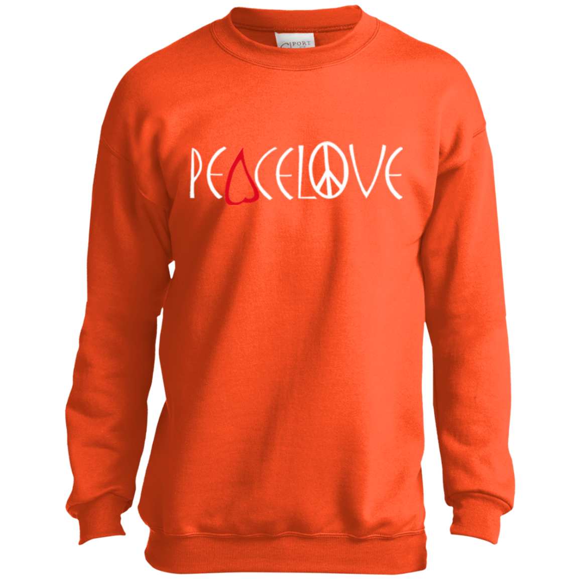 Peacelove Classic Youth Sweatshirt