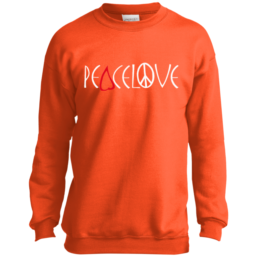 Peacelove Classic Youth Sweatshirt