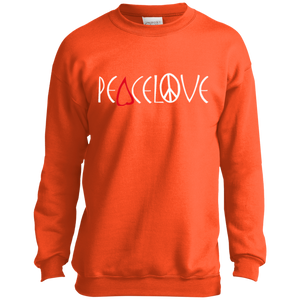 Peacelove Classic Youth Sweatshirt