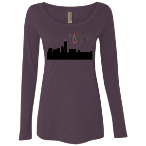 PeaceLove Skyline Ladies  Scoop neck