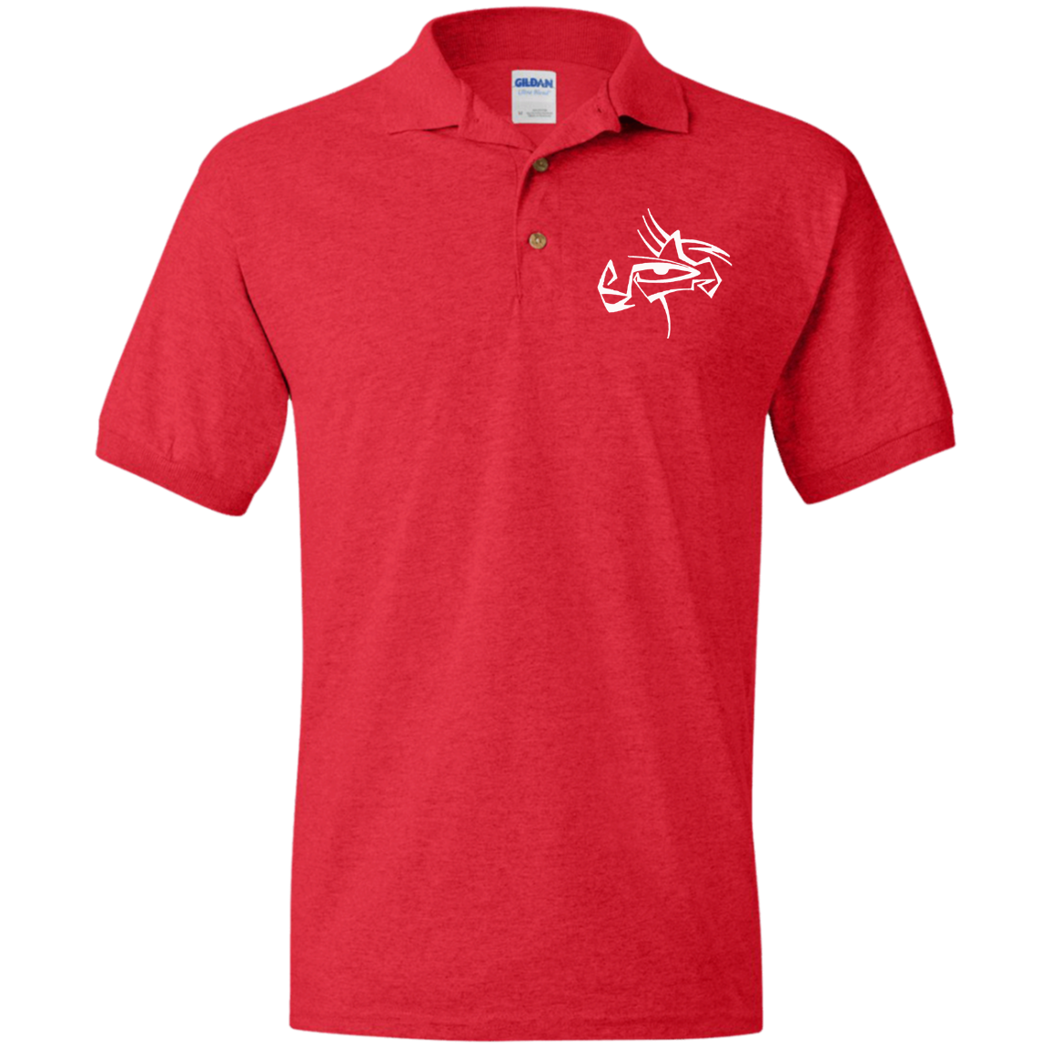 Eye of Rauthentic - (Embroidered) Jersey Polo Shirt