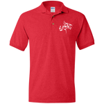 Eye of Rauthentic - (Embroidered) Jersey Polo Shirt