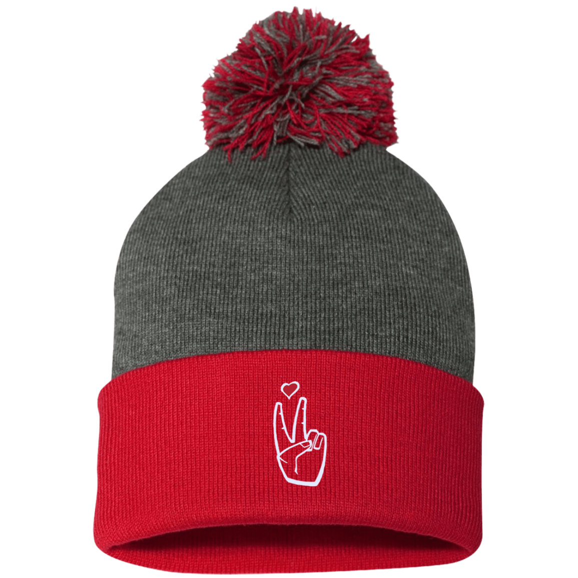 LoveAbove Pom Pom Knit Cap