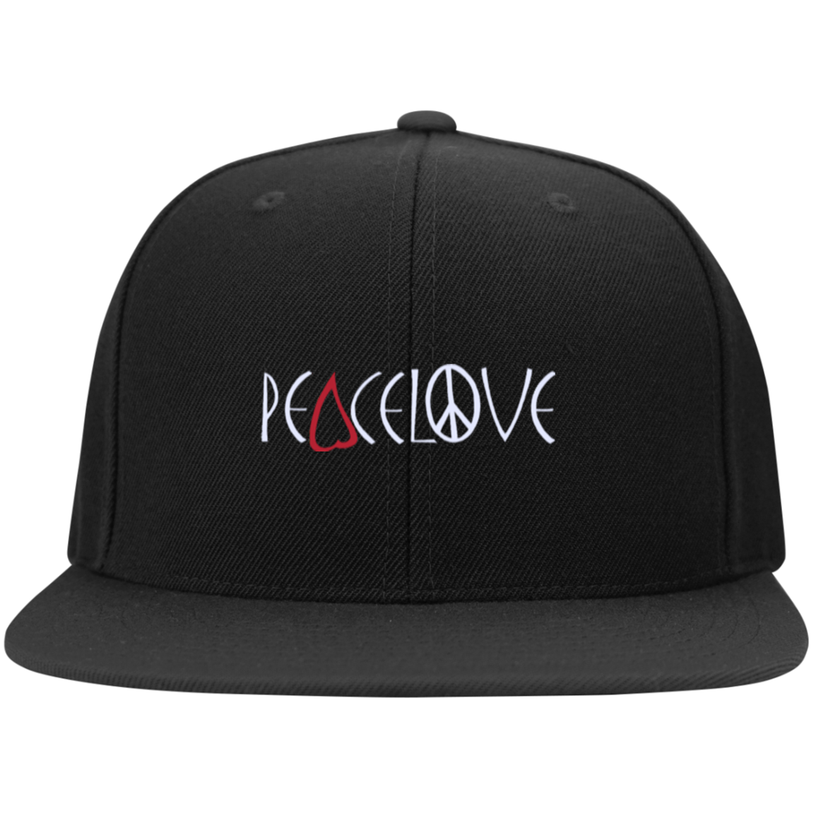 Peacelove Classic Flat Snapback