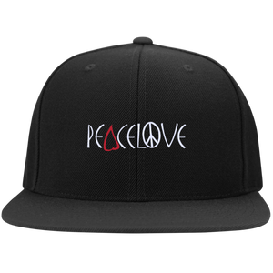 Peacelove Classic Flat Snapback