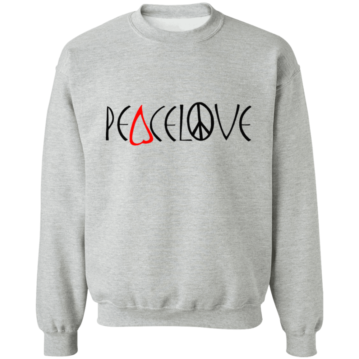 PeaceLove Original Sweatshirt (BLK)