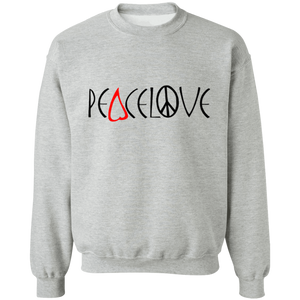 PeaceLove Original Sweatshirt (BLK)