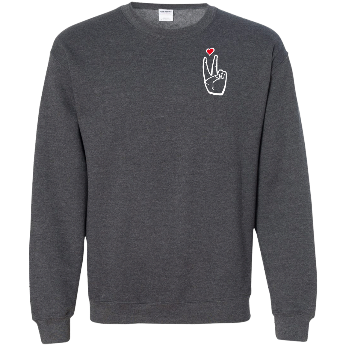 LoveAbove(left) Sweatshirt