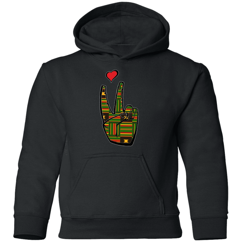 LoveAbove Kente Youth Pullover Hoodie