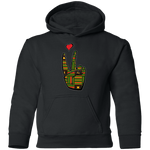 LoveAbove Kente Youth Pullover Hoodie