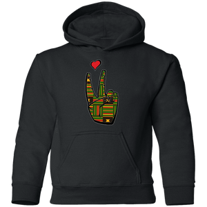LoveAbove Kente Youth Pullover Hoodie
