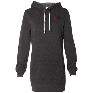 Peacelove Women's Hooded Pullover Dress