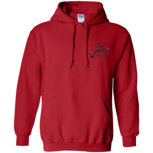 G185 Gildan Pullover Hoodie 8 oz.