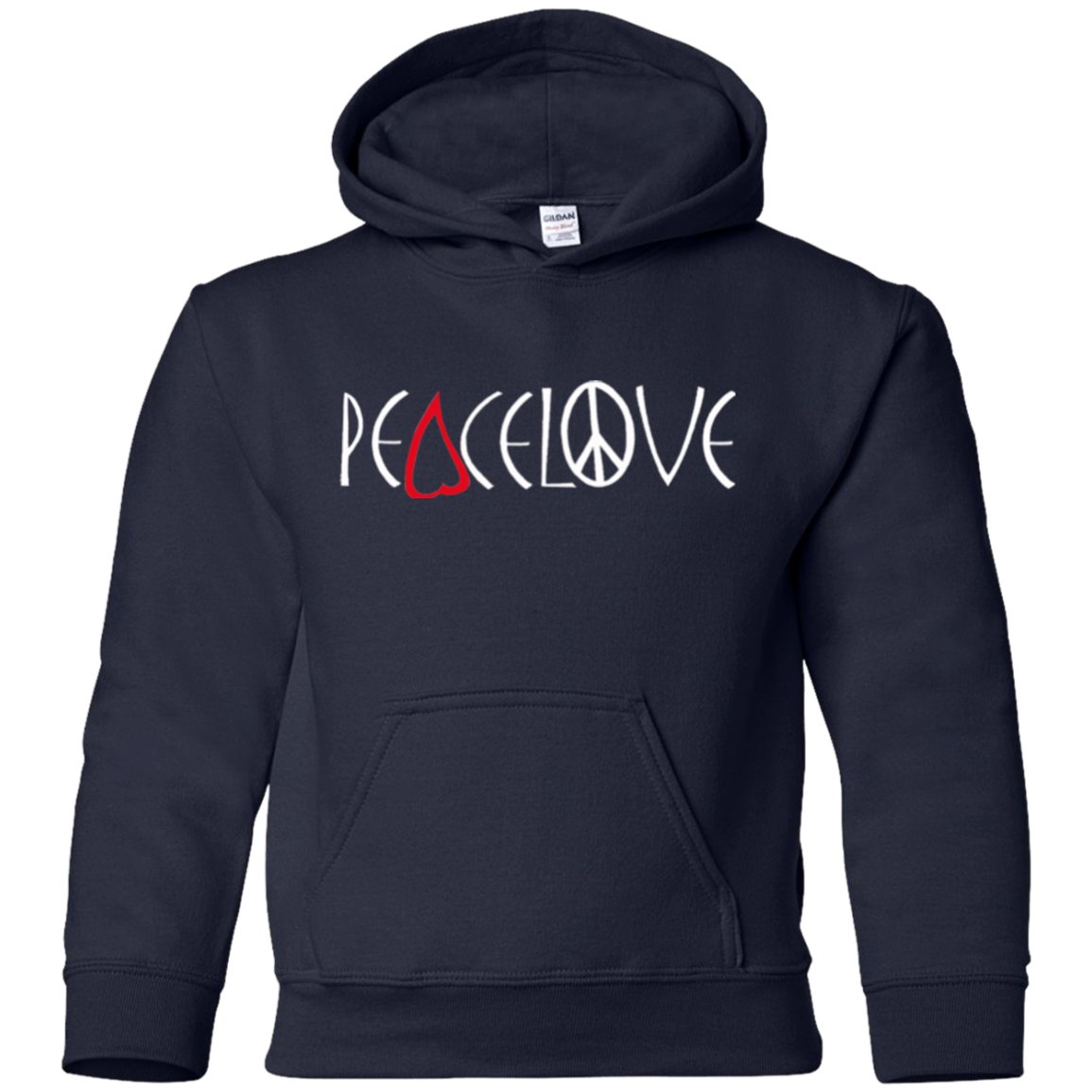 Peacelove Classic Youth Hoodie