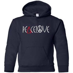 Peacelove Classic Youth Hoodie
