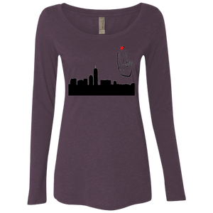 LoveAbove Skyline Scoop neck
