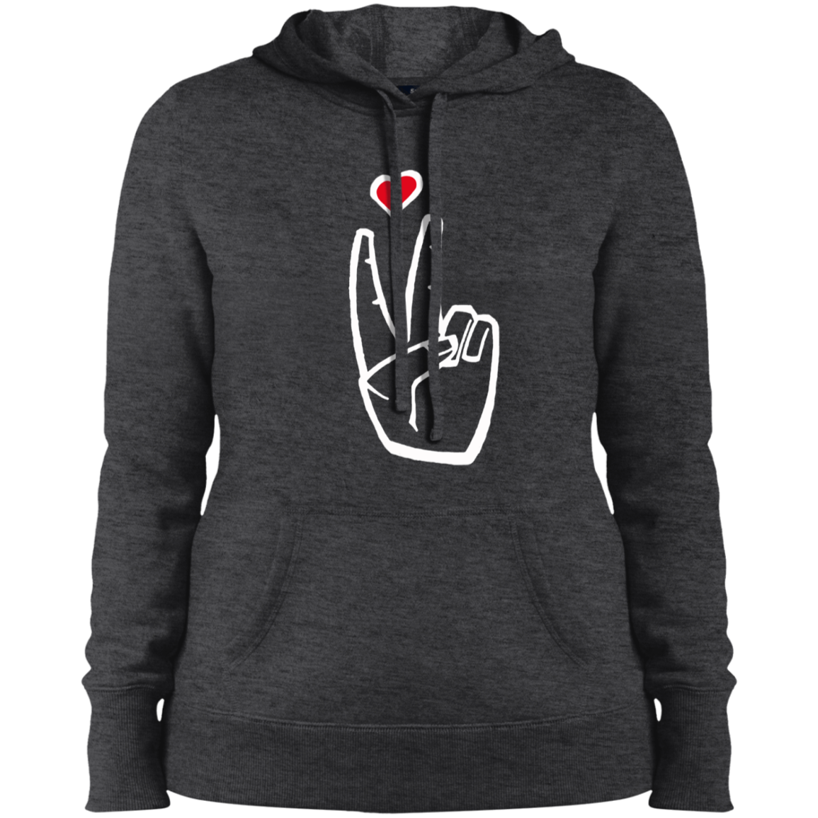 LoveAbove Ladies Hoodie