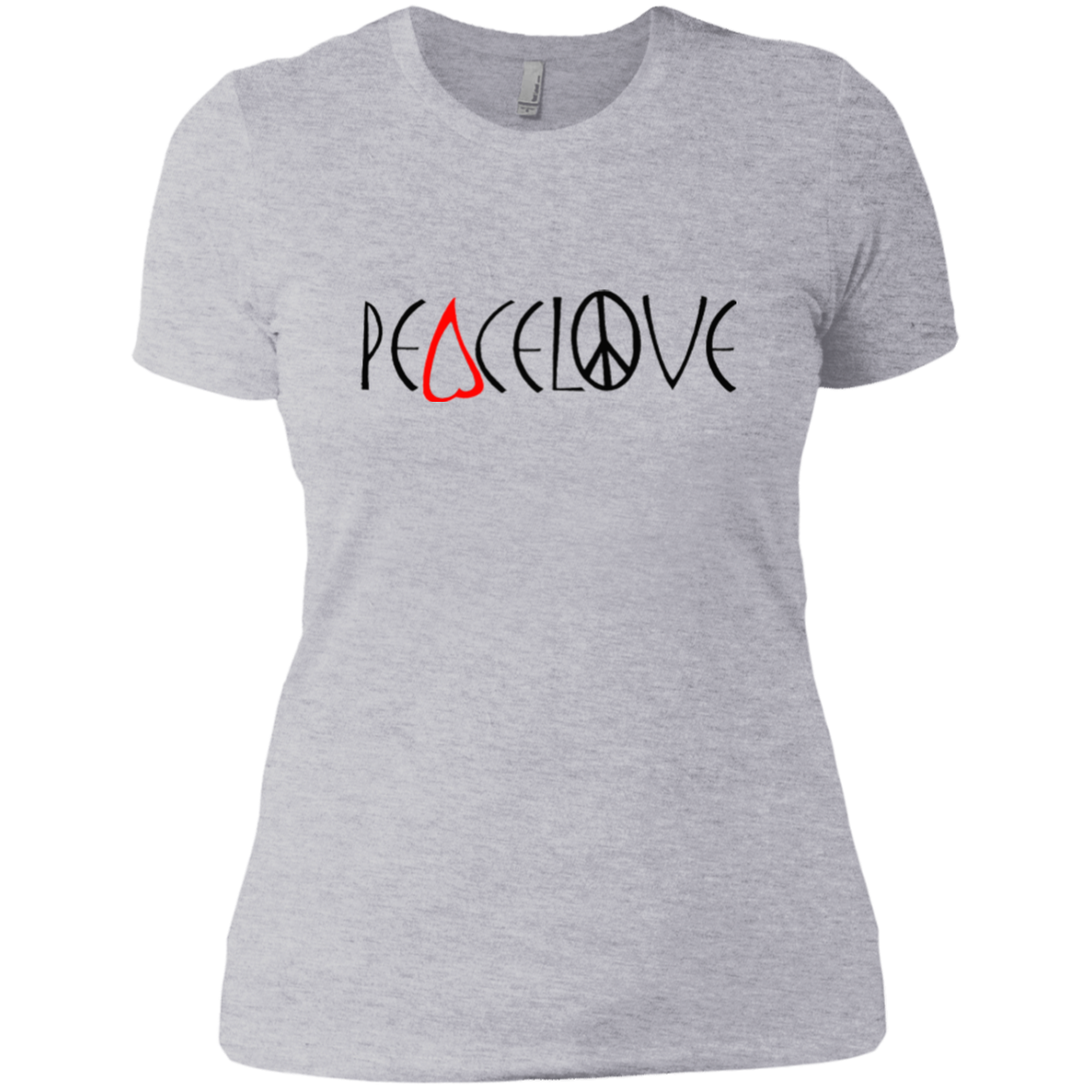 Peacelove Classic Ladies' Boyfriend T-Shirt