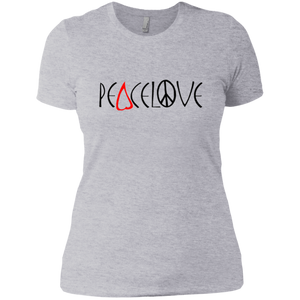 Peacelove Classic Ladies' Boyfriend T-Shirt