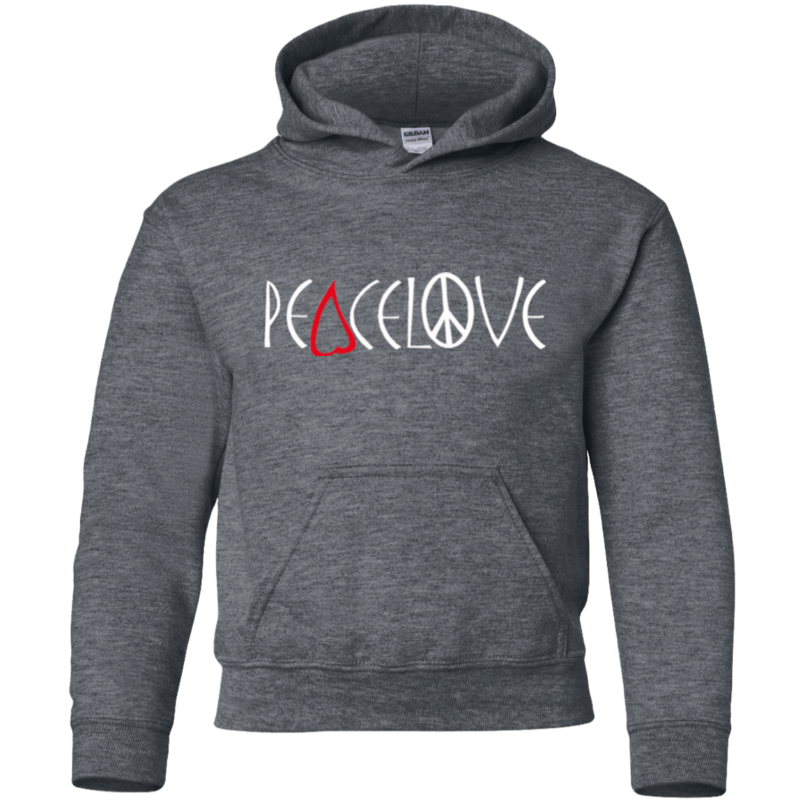 PeaceLove Youth Hoodie