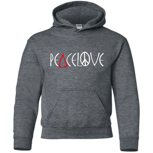 PeaceLove Youth Hoodie