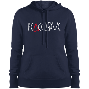 PEACELOVE  LADIES HOODIE