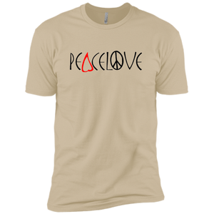 Peacelove Classic(black) T-Shirt